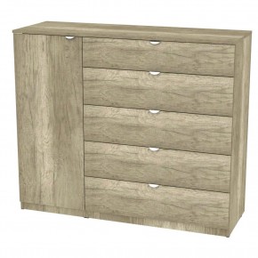 Комод "Калисто (K40)" ручка торцевая (ДКМ) в Советском - sovetskiy.mebel24.online | фото