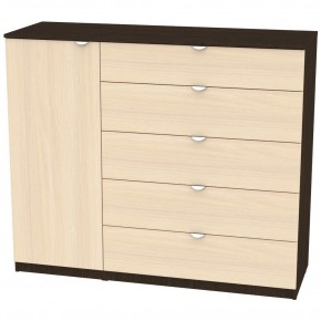 Комод "Калисто (K40)" ручка торцевая (Венге-ДМ) в Советском - sovetskiy.mebel24.online | фото