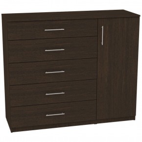 Комод "Калисто (K41)" ручка рейлинг (Венге) в Советском - sovetskiy.mebel24.online | фото