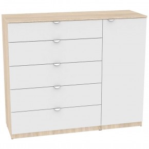 Комод "Калисто (K41)" ручка торцевая (ДСС-Белый) в Советском - sovetskiy.mebel24.online | фото