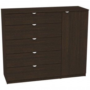 Комод "Калисто (K41)" ручка торцевая (Венге) в Советском - sovetskiy.mebel24.online | фото