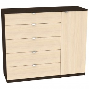 Комод "Калисто (K41)" ручка торцевая (Венге-ДМ) в Советском - sovetskiy.mebel24.online | фото