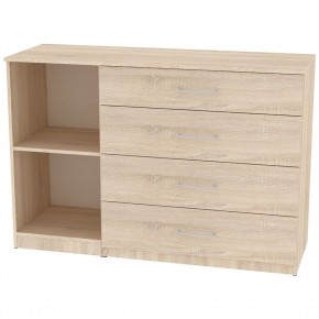 Комод "Калисто (K44)" ручка рейлинг в Советском - sovetskiy.mebel24.online | фото 2
