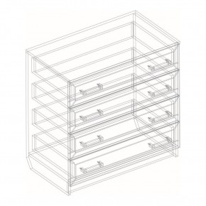НАОМИ Комод в Советском - sovetskiy.mebel24.online | фото 3