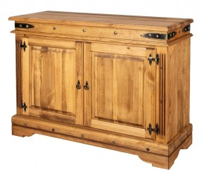 Комод "Викинг 02" массив в Советском - sovetskiy.mebel24.online | фото