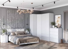 Комод с 4 ящиками "Бьянко" в Советском - sovetskiy.mebel24.online | фото 2
