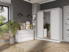 Комод с 6 ящиками 1200 "Бьянко" (Белый лофт) в Советском - sovetskiy.mebel24.online | фото 2