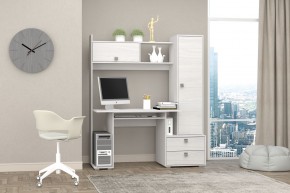 Компьютерный стол №10 (Анкор светлый) в Советском - sovetskiy.mebel24.online | фото