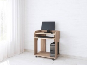 Компьютерный стол Грета-10 ясень шимо/дуб сонома в Советском - sovetskiy.mebel24.online | фото