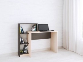 Компьютерный стол Квартет-2 венге/дуб молочный в Советском - sovetskiy.mebel24.online | фото