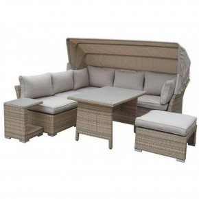 Комплект мебели с диваном AFM-320-T320 Beige в Советском - sovetskiy.mebel24.online | фото