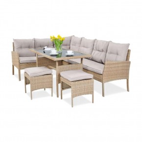 Комплект плетеной мебели AFM-107B Beige (3 кор.) в Советском - sovetskiy.mebel24.online | фото 3