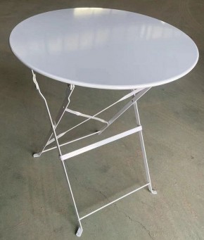 Комплект садовой мебели OTS-001R (стол + 2 стула) металл в Советском - sovetskiy.mebel24.online | фото 3