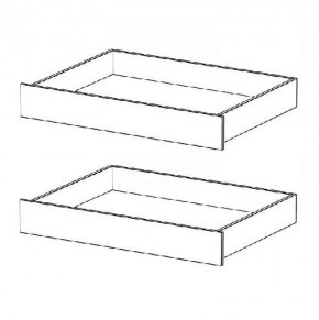 Комплект ящиков для кровати 1800 Соня-5 (Неокрашенный массив) в Советском - sovetskiy.mebel24.online | фото
