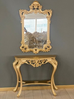 Консольный столик с зеркалом Версаль ТИП 2 в Советском - sovetskiy.mebel24.online | фото 1