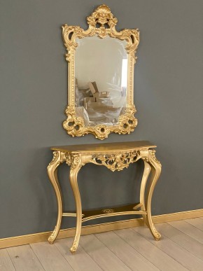 Консольный столик с зеркалом Версаль ТИП 2 в Советском - sovetskiy.mebel24.online | фото 2
