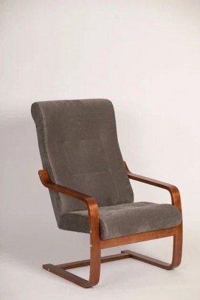 Кресло для отдыха (пружинка) РЕЛАКС 37-Т-ГР (графит) в Советском - sovetskiy.mebel24.online | фото