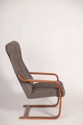 Кресло для отдыха (пружинка) РЕЛАКС 37-Т-ГР (графит) в Советском - sovetskiy.mebel24.online | фото 2