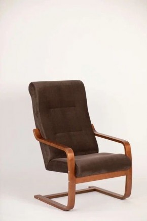 Кресло для отдыха (пружинка) РЕЛАКС 37-Т-К (кофе) в Советском - sovetskiy.mebel24.online | фото
