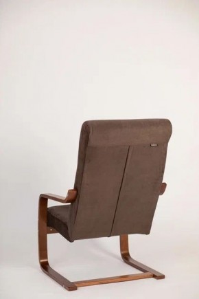 Кресло для отдыха (пружинка) РЕЛАКС 37-Т-К (кофе) в Советском - sovetskiy.mebel24.online | фото 2