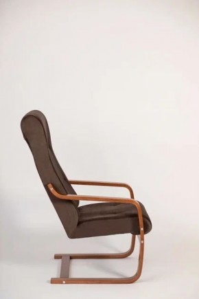 Кресло для отдыха (пружинка) РЕЛАКС 37-Т-К (кофе) в Советском - sovetskiy.mebel24.online | фото 3