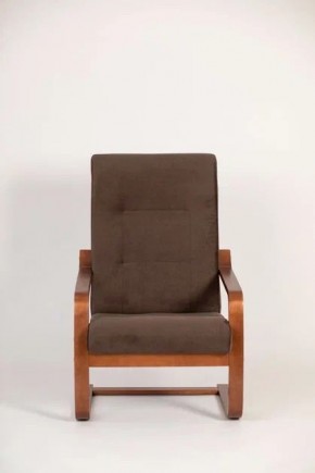 Кресло для отдыха (пружинка) РЕЛАКС 37-Т-К (кофе) в Советском - sovetskiy.mebel24.online | фото 4