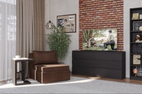 Кресло для отдыха Йоки коричневое, ткань рогожка в Советском - sovetskiy.mebel24.online | фото 4