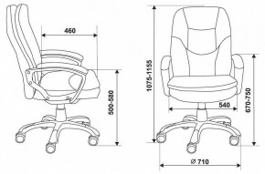 Кресло для руководителя Бюрократ CH-868N в Советском - sovetskiy.mebel24.online | фото