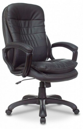 Кресло для руководителя Бюрократ T-9950LT/BLACK в Советском - sovetskiy.mebel24.online | фото