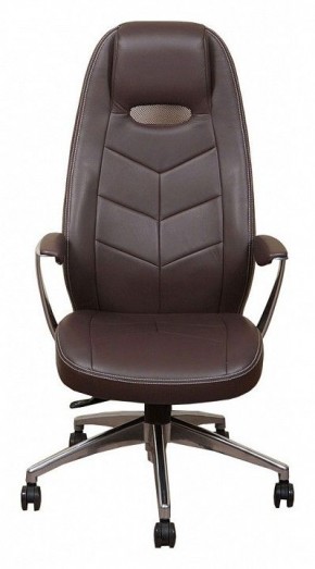 Кресло для руководителя Бюрократ Zen/Brown в Советском - sovetskiy.mebel24.online | фото 2