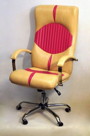 Кресло для руководителя Гермес КВ-16-131111-0462-0403 в Советском - sovetskiy.mebel24.online | фото 3