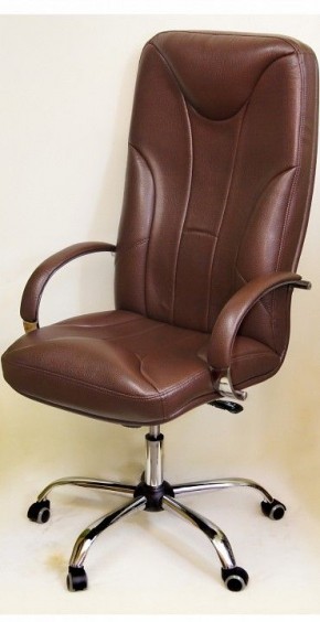 Кресло для руководителя Нэкст КВ-13-131112_KOSS11 шоколад в Советском - sovetskiy.mebel24.online | фото 2