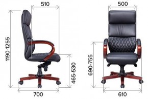 Кресло для руководителя President Wood в Советском - sovetskiy.mebel24.online | фото 4