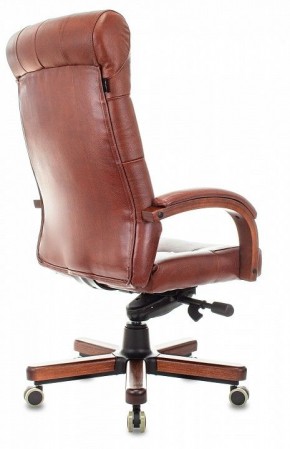 Кресло для руководителя T-9928WALNUT/CHOK в Советском - sovetskiy.mebel24.online | фото 4