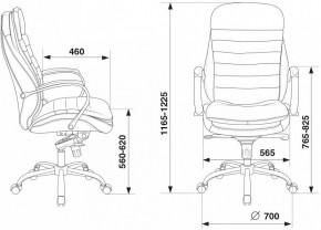 Кресло для руководителя T-9950/Black в Советском - sovetskiy.mebel24.online | фото 12