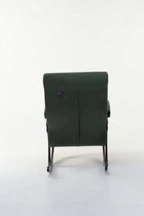 Кресло-качалка КОРСИКА 34-Т-AG (зеленый) в Советском - sovetskiy.mebel24.online | фото 2