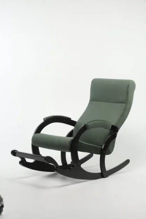 Кресло-качалка МАРСЕЛЬ 33-Т-AG (зеленый) в Советском - sovetskiy.mebel24.online | фото 1