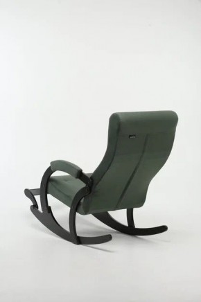 Кресло-качалка МАРСЕЛЬ 33-Т-AG (зеленый) в Советском - sovetskiy.mebel24.online | фото 2
