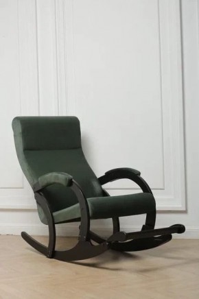 Кресло-качалка МАРСЕЛЬ 33-Т-AG (зеленый) в Советском - sovetskiy.mebel24.online | фото 3