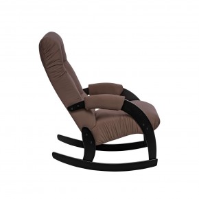 Кресло-качалка Модель 67 Венге, ткань V 23 в Советском - sovetskiy.mebel24.online | фото 3