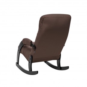 Кресло-качалка Модель 67 Венге, ткань V 23 в Советском - sovetskiy.mebel24.online | фото 4