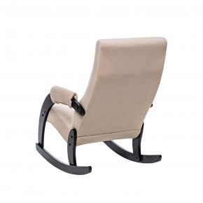 Кресло-качалка Модель 67М Венге, ткань V 18 в Советском - sovetskiy.mebel24.online | фото 4