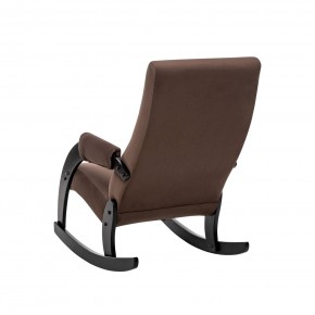 Кресло-качалка Модель 67М Венге, ткань V 23 в Советском - sovetskiy.mebel24.online | фото 4