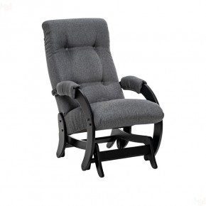 Кресло-качалка Модель 68 (Leset Футура) Венге, ткань Malmo 95 в Советском - sovetskiy.mebel24.online | фото