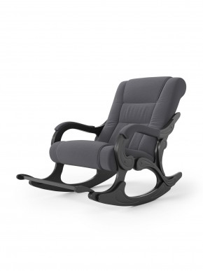 Кресло-качалка Родос 16-Т-ГР (тканьвенге) ГРАФИТ в Советском - sovetskiy.mebel24.online | фото 2