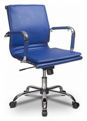 Кресло компьютерное Бюрократ CH-993-LOW/Blue в Советском - sovetskiy.mebel24.online | фото