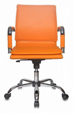 Кресло компьютерное Бюрократ CH-993-LOW/Orange в Советском - sovetskiy.mebel24.online | фото 2
