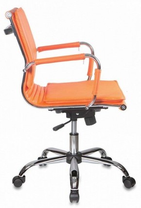 Кресло компьютерное Бюрократ CH-993-LOW/Orange в Советском - sovetskiy.mebel24.online | фото 3