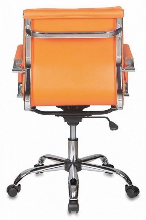 Кресло компьютерное Бюрократ CH-993-LOW/Orange в Советском - sovetskiy.mebel24.online | фото 4