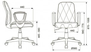 Кресло компьютерное CH-W327/OR-10 в Советском - sovetskiy.mebel24.online | фото 6